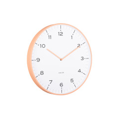 Nástenné hodiny Karlsson KA6011OR, 40cm